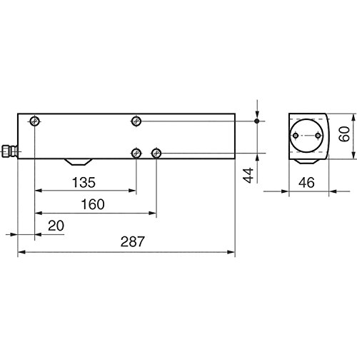 Geze 102280655 - Chiudiporta TS 5000 L IS/L ISM