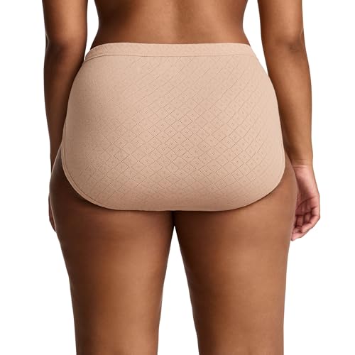 Image of Jockey Women's Underwear 100% Cotton Elance Breathe French Cut - 3 Pack