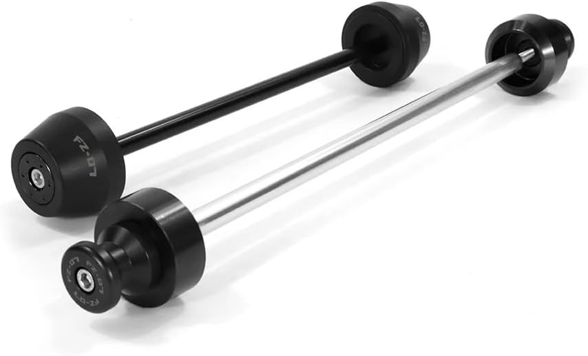 Axle Slider for YA&MAHA MT-07 MT07 FZ-07 FZ07 2014-2023 Motorcycle Stand Screw Swingarm Spool Front Rear Wheel Axle Fork Crash Slider