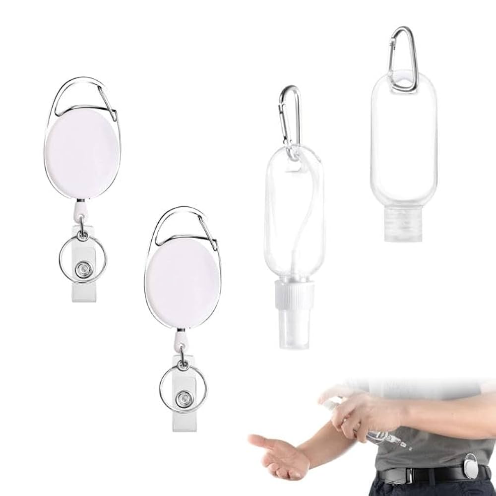 Amazon.co.jp: TVETE アルコール消毒ジェル小分け容器 携帯用