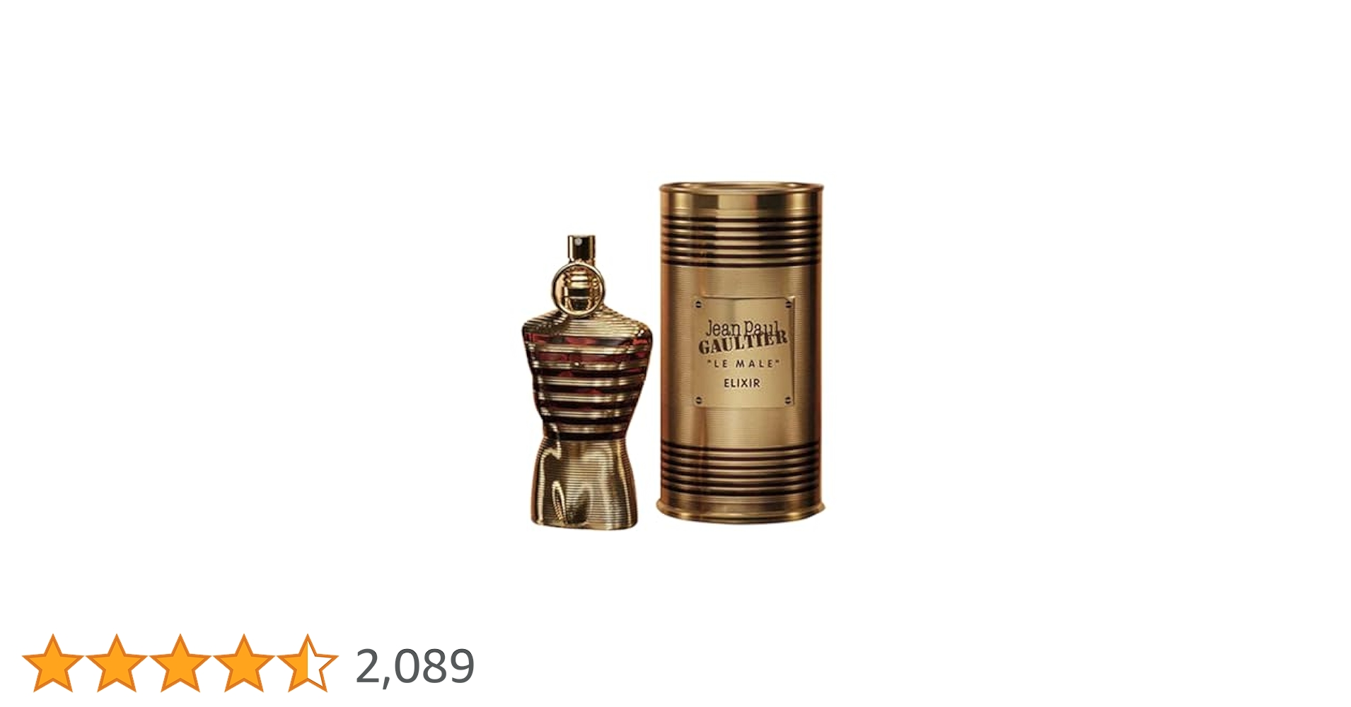 ジャン ポール ゴルチエ ル マレ エリクシール 香水 75ml 【公式