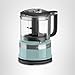KitchenAid 3.5 Cup Food Chopper KFC3516AQ, Aqua Sky