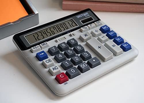 Victor 2140 Desktop Business Calculator, 12-Digit Lcd #TOP6