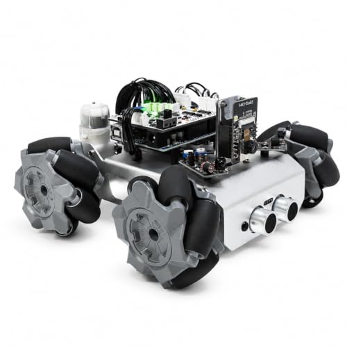 Image of SunFounder Smart Robot Car Kit Compatible with Arduino UNO R3, FPV, ESP32 CAM, APP Romote Control, Educational Robotic Kit for Adults
