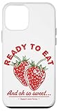 Strawberry Ready to Eat And Oh So Sweet
