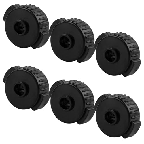 6 PCS Quick Release Cymbal Nuts, Cymbal Nuts, 8MM Cymbal Mat