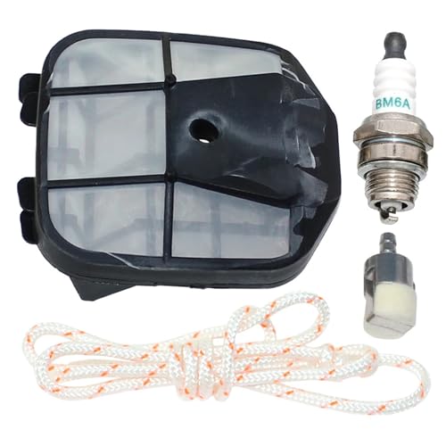Filtre à air de tondeuse Shindaiwa A226001580 pour réparer l'entretien de pelouse 491S