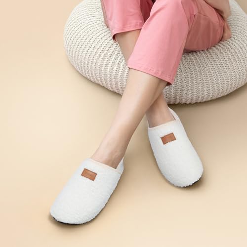 Image of Tanamo House Slippers for Women Men Indoor Barefoot Slippers Socks Slip on House Shoes Cozy Comfy Slippers for Home Bedroom Travel Yoga