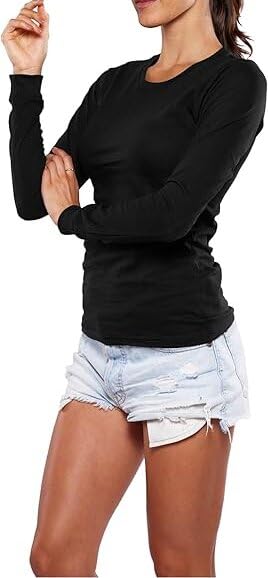 Consejos para Comprar Camisetas térmicas para Mujer favoritos de las personas. 14 Imagen adicional