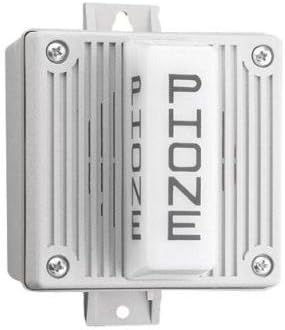 Wheelock Univer.Alert W/Strobe