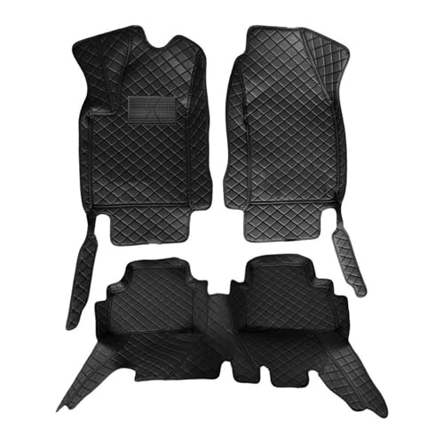 Tapis de sol antidérapants pour auto Fiat 500X lavables