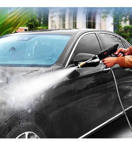 Lavadora De Alta Pressão Ferramenta de lavagem Lava Jato Sem Fio Recarregável Portátil Máquina Portá