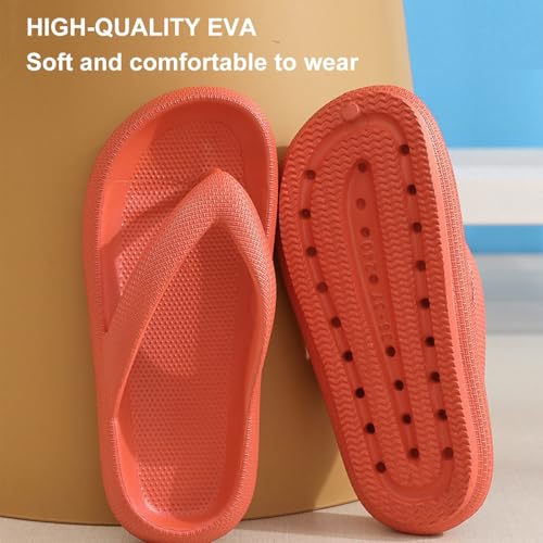 Cloud Flip Flops for Women, Cloudies Comfy Walking Beach Soft Slides Pillow Arch Support Orthopedic Sandals Bath Slippers3