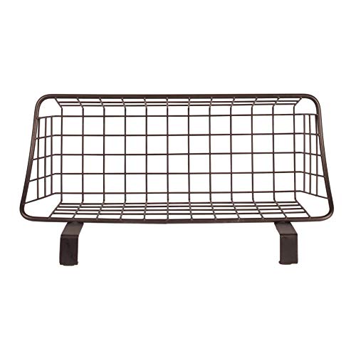 Spectrum Diversified Grid Storage Basket, Over The Cabinet Door, Small, Bronze #TOP5