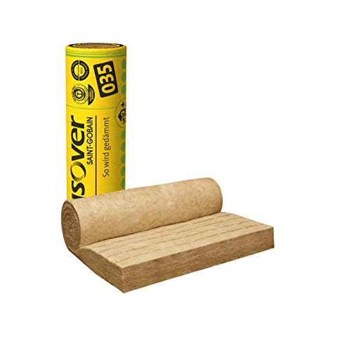 Isover 7823712 Integra ZKF 1-035 120mm Dicke Zwischensparren-Klemmfilz, Gelb Cover