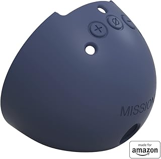 Funda blanda, Made for Amazon, para Echo Pop (modelo del 2023), Azul