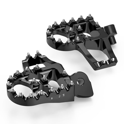 Repose-pieds pour motos YZ250X anti-boue grip maximal pour pilote YZ125X