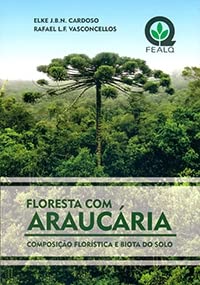 Biota do solo e floresta com araucária livre de ecologia e biodiversidade da terra