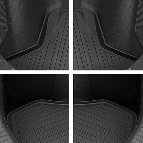 Premium Cargo Liner for Honda Civic LX Sport EX Sedan 2022-2026 - 100% Protection - Custom Fit Car Trunk Mat - All-Season Black Cargo Mat - 3D Shaped Laser Measured Trunk Liners for Honda Civic by EcoLiner USA - Used condition - Image 2