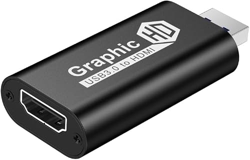 USB 3.0 to HDTV Converter