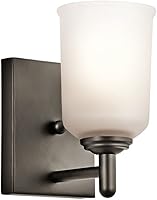 Vista 7 de Kichler 45572CH Aplique de pared de una luz