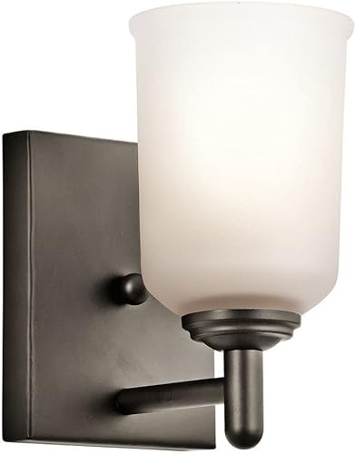 Miniatura 7 de Kichler 45572CH Aplique de pared de una luz