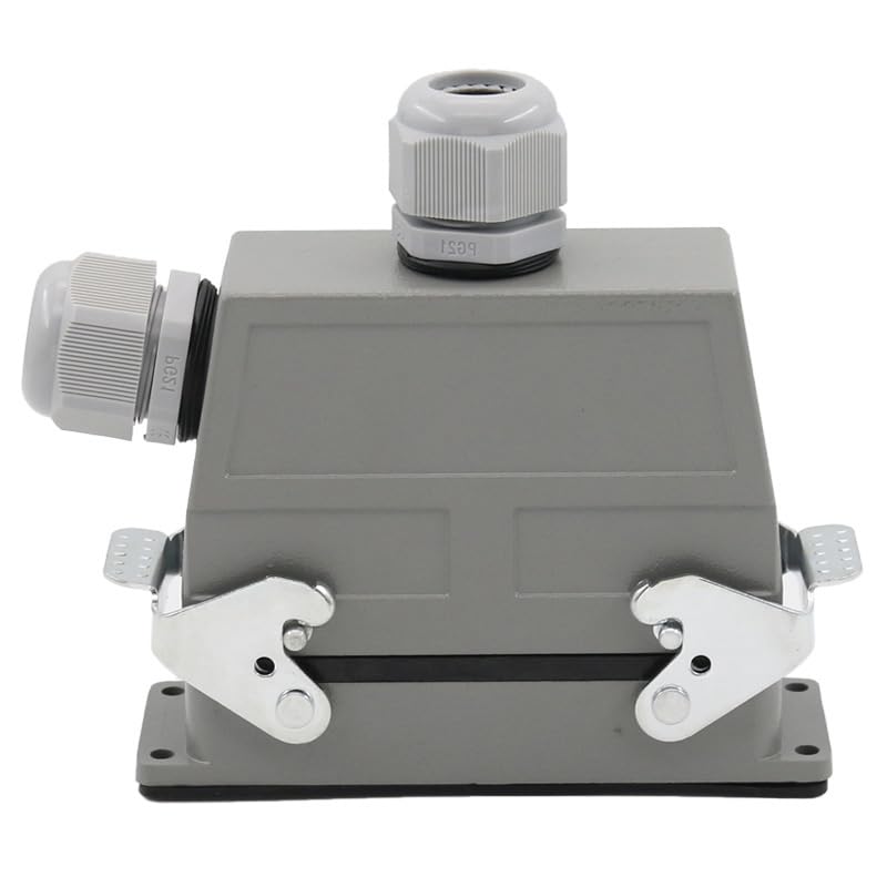 Conector industrial de aviación de 64 núcleos HDC-HDD-064 rectangular de crimpado 5