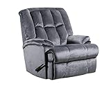 Lane Home Furnishings 4503-19 Artemis Navy Rocker Recliner,Medium