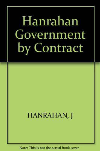 Government by Contract