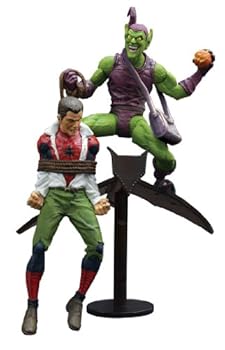 Diamond Select Toys Marvel Select: Classic Green Goblin vs. Spider Man Action Figure