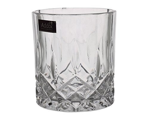 Image of Addox Glass Set, 4 Inches x 3.5 Inches, 6 Pieces