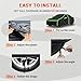 Car Cover for Opel Astra H OPC|4294 x1754 x1460 mm, Waterproof Fully fits car Tarpaulin Snow rain Sun dust Windshield Outdoor Covers Heavy-Duty Vehicle Body Protector