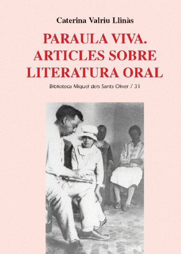 Paraula viva: Articles sobre literatura oral