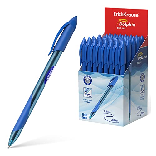 Stylos à bille Dolphin pour ne plus jamais manquer de fournitures de bureau fiables