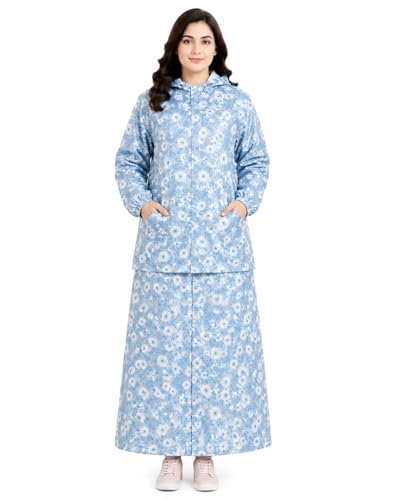 Image of Romano nx 100% Waterproof Rain Skirt Top Jacket for Women Rain Coat with 3 Years Warranty in 28 Colors