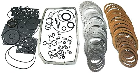 JUAED 6R80 Auto Transmission Master Rebuild Kit Clutch Plates Fits for EVEREST EXPEDITION F150 MUS0TANG RANGER TRANSIT NAVIGATOR
