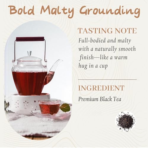 Image of Johou English Breakfast Black Tea Pods for K-Cup Brewer, 24 pods