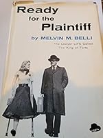 Ready for the Plaintiff! a Story of Personal Injury Law. Illustrated With Photos B0007EIHHC Book Cover