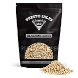 Peanuts, Chopped Dry Roasted no Salt, USA, Healthy Snack, Dietetic, Sugar-Free, Oil-Free, Protein, Divine Taste, Savory, packed in a 1 lb. (16 oz.) resealable pouch bag by Presto Sales LLC