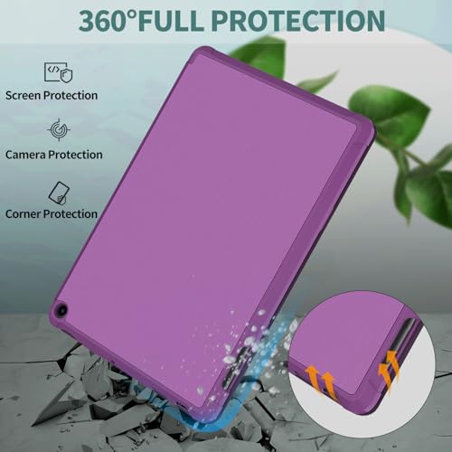 Image of DJDJ&RPPQ Lightweight and Convenient Also for Case with Auto Wake /Sleep-Dark Purple