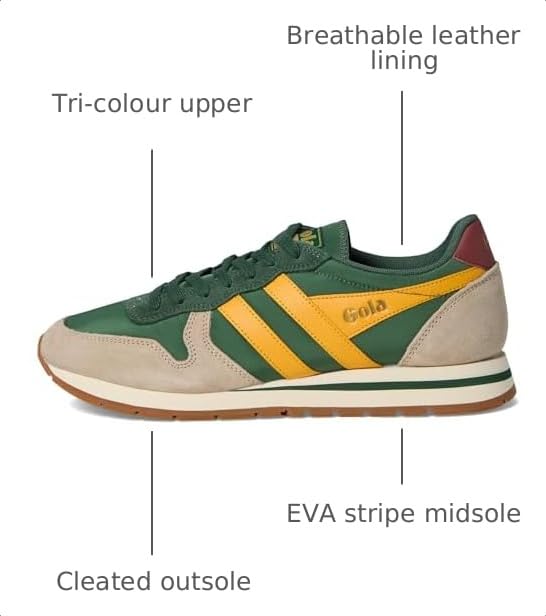 Image of Gola Men's Daytona Trainers