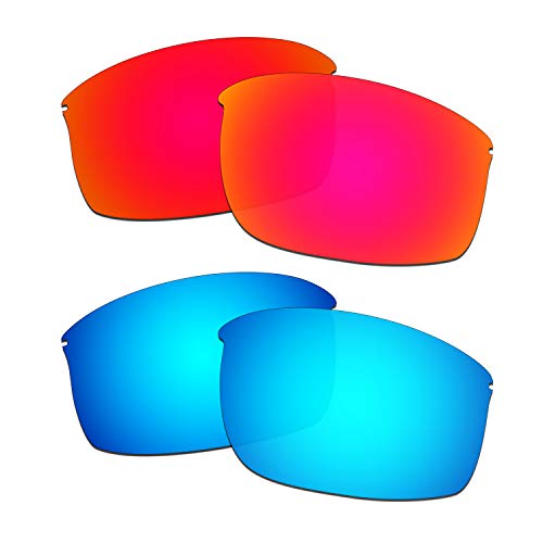 Lentille de rechange Oakley Wiretap New soleil rouge bleu