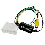 JUNMUL UX-NI006 Backup Camera Retention Wire Harness Compatible with Nissan Frontier Altima Murano Rogue Titan...