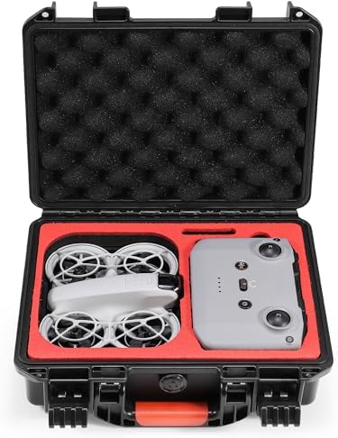 FPVtosky NEO Waterproof Hard Carrying Case for DJI Accessories, Travel Case for Fly More Combo (RC/N3 Controller), Premium Drone Hardcase(Not for Neo 2)