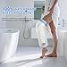 Zolife Waterproof Knee Cover for Shower After Surgery, Knee Cover Cover Protector for Showering After Surgery for Knee Surgery Recovery Replacement Bandages Wounds Braces, Reusable