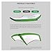 Portable Windsurfing Inflatable Wing, Inflatable Sail, Windsurfing Wing Foil, Kitesurfing Kite, Urfing Snow Ski