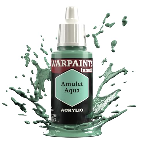 The Army Painter - Warpaints Fanatic - Amulet Aqua