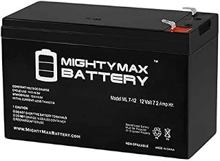 HQMelectronicsparts Supplies for Mighty Max 12V 7.2AH SLA Battery Replaces Playmate Tennis Ball