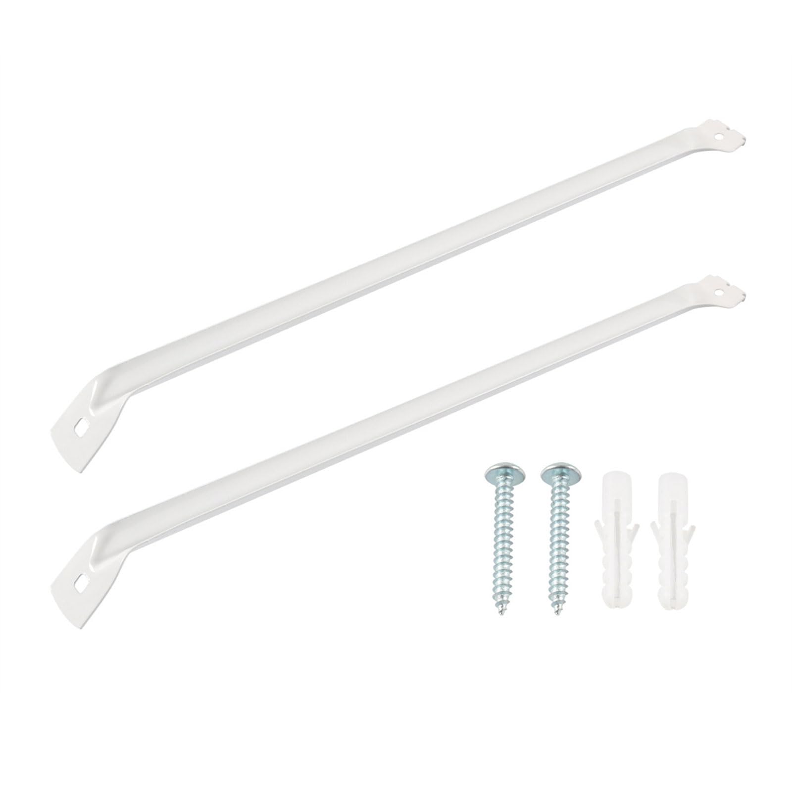 Fentency Multicolor 1Pair Wire Shelf Brackets Stable Shelving Motorhome Accessories Hardware Wall Mounted Metal Rack Mounting