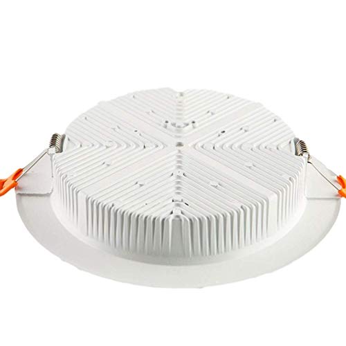 Downlight LED 6W para iluminación de baño y techo de cocina moderna 2